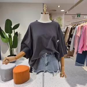 [대구백화점] [에잇컨셉]루즈핏 투포켓 반팔티셔츠(C26D7FTS003)