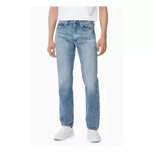 [캘빈클라인 진]남성 스탠다드 스트레이트핏 미드블루 이탈리안 청바지 J327065 516024