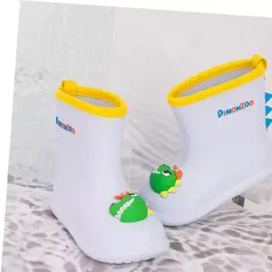 공룡캐릭터장화 다이몬쥬 서핑 레인부츠 공룡 아동장화 DZ0099