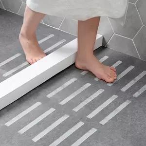 미끄럼 방지 스티커 부착식 샤워실 화장실 욕실 미끄럼 방지 테이프 주방 논슬립 복도 안전 투명 계단 거실