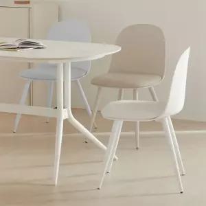 무이 스틸 인테리어 식탁의자 1+1 3colors