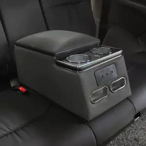 모하비 2열 콘솔 박스 컵홀더 콘솔박스 수납 팔걸이 뒷좌석