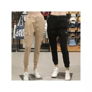 [하프클럽/지프]JEEP 남여공용 포켓 디테일 카고바지 조거 팬츠 (GL4PTU741)_1 GL4