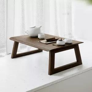 좌식테이블 접이식 거실 다도 일본식 낮은 식탁 좌탁 밥상 티테이블