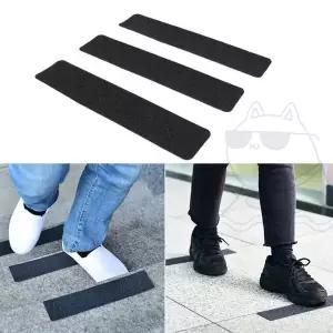 [하프클럽/]미끄럼 방지 바닥 테이프 3개 계단 안전 스티커 논슬립 대리석용