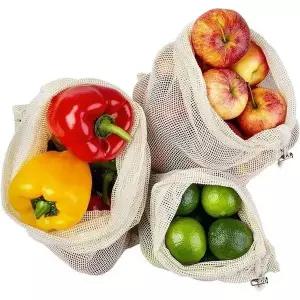 [하프클럽/]TC 잔솔 튼튼한 쇼핑백 휴대용 장바구니 쇼핑 봉투 미니