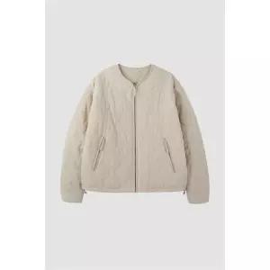 코오롱스포츠 25SS 여성 넥리스 패딩 재킷 TVJJS25412LBE