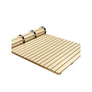 소나무 원목 토퍼프레임 깔판 거실 다다미침 용골대 60CM 뼈대 평상형 수납 01 기타