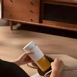 휴대용 전기 포트 분리형 쿠커 여행용 접이식 냄비 멀티