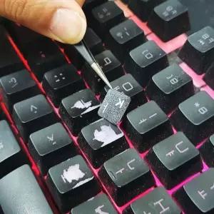 스티커 키보드 한글자판스티커 자판 한글 노트북키보드스티커