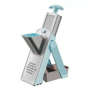 업소용 야채슬라이서 채칼 반자동 가정용 양배추 반자동채칼 야채 슬라이서 분쇄기 강판 양파