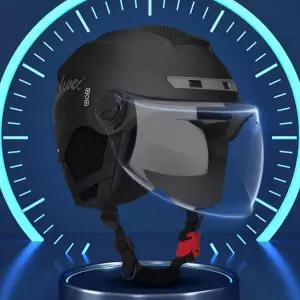 후미등 블루투스 오토바이 카메라 헬멧 일체형 사계절 페이스 헤드셋