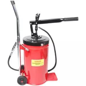 프리미엄 수동 그리스건 구리스 주입기 오일 버터 머신 617536 16L