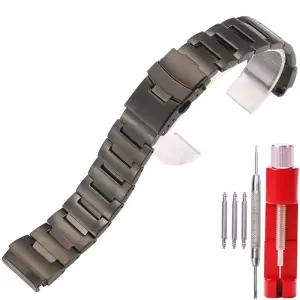 세이코 SRP307 313 다이브 스트랩과 호환되는 스테인리스 스틸 스트랩 몬스터 시리즈 SKX781 SKX779 시계 4