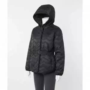 코오롱스포츠 여성 키퍼 벨티드 후드 점퍼 자켓재킷 TVJJS26402BLK 386127