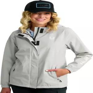 HUK 여성용 스톰 재킷 헤비 듀티 낚시 레인 코트