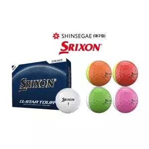 [스릭슨](대구신세계)[정품] NEW 26년 Q-STAR TOUR6 DIVIDE 3피스 골프공 *4가지색상*