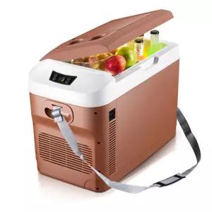 차량용 소형 냉장고 차박 냉온장고 소형냉장고 캠핑 블랙