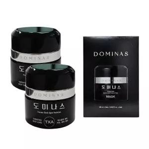 [TG도미나스] 도미나스 트라넥삼산 크림 6세대 50g 2개 + 크림마스크팩 1박스(28ml 4