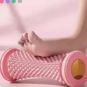 종아리 지압 롤러 다리 하체 지압기 발 지압 롤러 마사지 도구 마사지기 스트레칭 릴렉스 발바닥 원통형