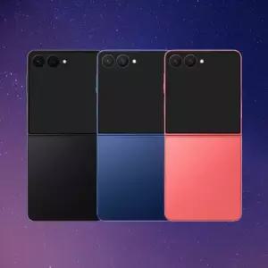 갤럭시 Z플립 7 256GB 자급제 공기계 리퍼폰 필름부착 데이터이동 서비스