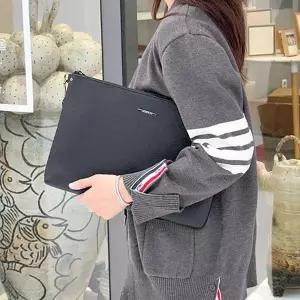 남자 빅사이즈 클러치백 레더 세컨드백 파우치 심플클러치