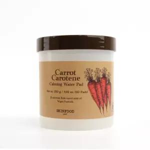 스킨푸드 캐롯 카로틴 카밍 워터 패드 60매 1개 - R