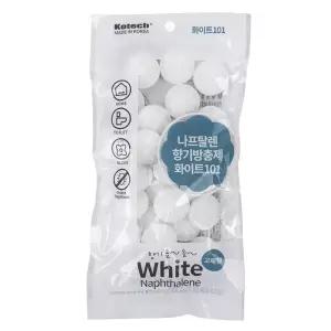 고체형 나프탈렌 향기방충제 화이트101 탈취제 좀약