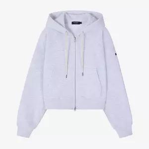 [세인트제임스] 여성 봉봉 쁘띠 후디 집업 ASJF261KR07-LGY