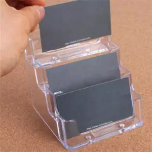 아름데코 4단 명함꽂이 아크릴꽂이