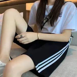 팬츠 트레이닝 캐주얼 이지 스포츠 헬스 반바지 5부 여성5부반바지