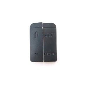 1 PCS/1SET USB 커버 HD 7D 마이크 5D2 플래시 인터페이스 1100D 고무 1300D 5D3 450D 캡 500D 6D 1200D 5D