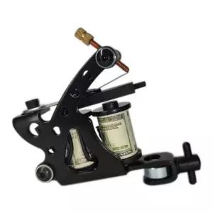 타투 머신 문신 고급 라이너 커버 그립 코일 헤나스티커 컬러잉크 도구