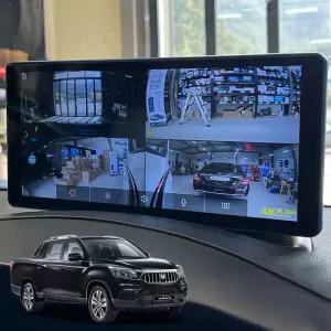 렉스턴스포츠칸 블랙박스4채널 터치형 호환 호크W [AHR2357]