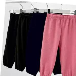 아동배기팬츠선물 유아동 밴딩 배기 팬츠 조카 선물 초등학생 조거 바지