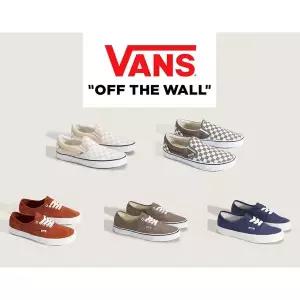 [반스](광주신세계)VANS 인기상품 스니커즈 균일가 5종 택1