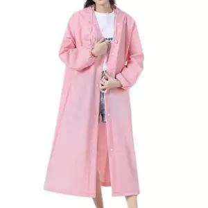 파스텔 우비 남성 여성 비옷 우의 레인코트 EVA 방수