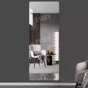 안깨지는 현관 무타공 벽거울 붙이는 거울 미러 아치형 둥근 접착식 벽부착