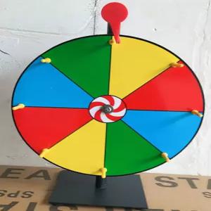 다트 돌림판 뽑기판 룰렛 스탠드 게임 경품 대형 룰렛판
