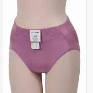 보정웨어 IS540271 인견 힙업 여성 삼각팬티 40대속옷 살색팬티
