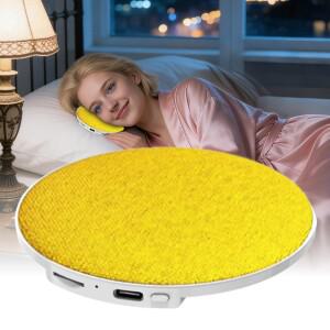 미니 베개밑 수면 스피커 블루투스5.4 하이파이 다이나믹 사운드 무선 음악 플레이어 침대 옆 수면 음향 장