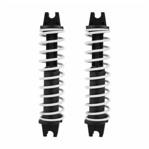 2Pcs 클러치 페달 스프링 307 206 207 408 308 시트로엥 C2 C4 부스터 214855 214126 교체 부품