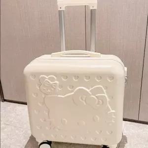 헬로키티 멜로디 보리 소형 경량 20인치 트롤리 여행 캐리어 가방