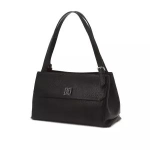 닥스 ACC REGENT 블랙 DD로고 소가죽 숄더백 L DCBA5F340 DCBA5F340BK-JE