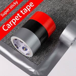 전문가용 가퍼 테이프 10m x 60mm 무광 천 테이프 잔여물 없음 단일 롤 12가지 색상 사진 촬영 스튜디오 무