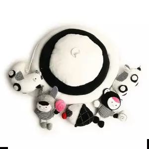 봉제인형 신생아 요정 오르골흑백모빌 딸랑이 출산선물