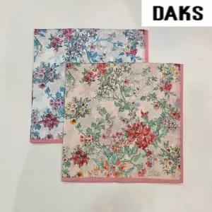 [대구백화점] [닥스]남녀공용 1매 나염 손수건(DKN1421)