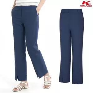 여성 여름 린넨 스트레치 세미나팔 8.5부 등산 바지 KSC913TP0W