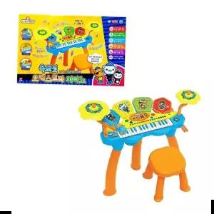 어린이집악기교구 6가지 드럼 소리 기능 옥토넛 오케스트라 피아노