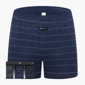 제임스딘 남성 NP스판 트렁크 팬티 세트 3매입 남자 사각 컬러 패턴 시원한 여름 아빠 빅사이즈 JHMTBZ04